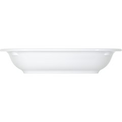 4374502 Melamine Rectangle Baker Server 28 oz. - White