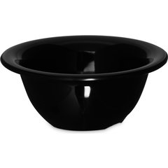 3303803 Sierrus™ Melamine Rimmed Nappie Bowl 10 oz - Black