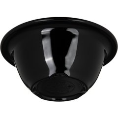 3303803 Sierrus™ Melamine Rimmed Nappie Bowl 10 oz - Black