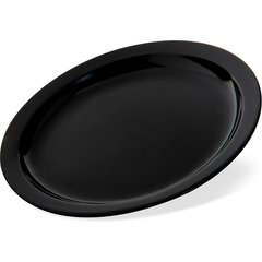 KL20103 Kingline™ Melamine Sandwich Plate 7.25" - Black