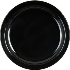 KL20103 Kingline™ Melamine Sandwich Plate 7.25" - Black
