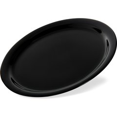 KL20003 Kingline™ Melamine Dinner Plate 9" - Black