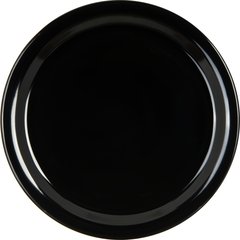 KL20003 Kingline™ Melamine Dinner Plate 9" - Black