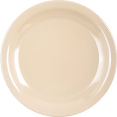 KL20425 Kingline™ Melamine Pie Plate 6.5" - Tan