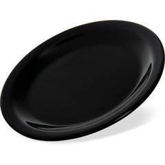 KL20403 Kingline™ Melamine Pie Plate 6.5" - Black