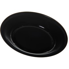 KL20403 Kingline™ Melamine Pie Plate 6.5" - Black