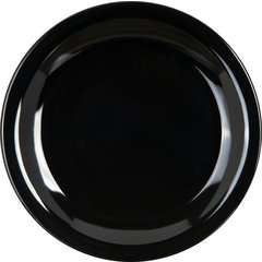 KL20403 Kingline™ Melamine Pie Plate 6.5" - Black