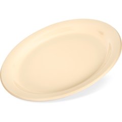 4350125 Dallas Ware® Melamine Dinner Plate 9" - Tan