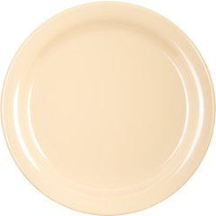 4350125 Dallas Ware® Melamine Dinner Plate 9" - Tan