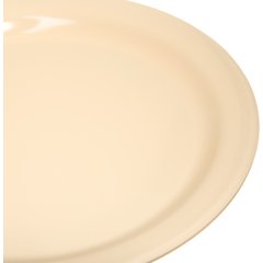 4350125 Dallas Ware® Melamine Dinner Plate 9" - Tan