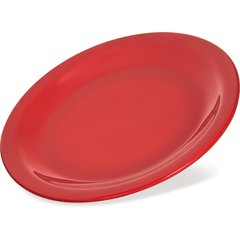KL20405 Kingline™ Melamine Pie Plate 6.5" - Red