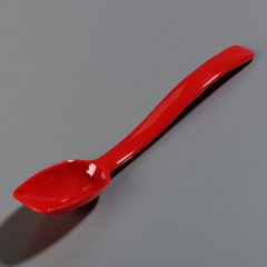 446005 Solid Spoon 0.5 oz, 9" - Red