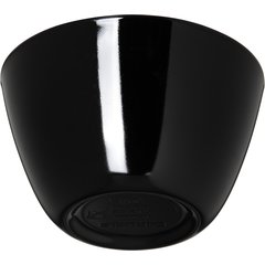 KL35003 Kingline™ Melamine Bouillon Cup Bowl 8 oz - Black