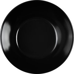 KL35003 Kingline™ Melamine Bouillon Cup Bowl 8 oz - Black