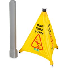 3694204 Pop-Up Caution Cone 20" - Yellow