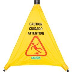 3694204 Pop-Up Caution Cone 20" - Yellow