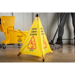 3694204 Pop-Up Caution Cone 20" - Yellow