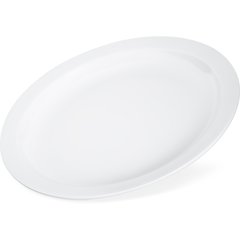 KL20102 Kingline™ Melamine Sandwich Plate 7.25" - White