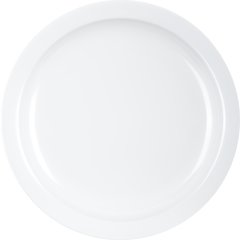 KL20102 Kingline™ Melamine Sandwich Plate 7.25" - White