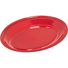 KL12705 Kingline™ Melamine Oval Platter Tray 12" x 9" - Red