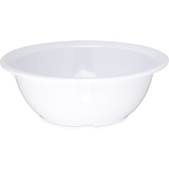 KL11902 Kingline™ Melamine Rimmed Nappie Bowl 12.5 oz - White