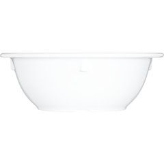 KL11902 Kingline™ Melamine Rimmed Nappie Bowl 12.5 oz - White