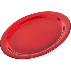 4350105 Dallas Ware® Melamine Dinner Plate 9" - Red