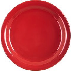 4350105 Dallas Ware® Melamine Dinner Plate 9" - Red