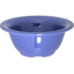 3303814 Sierrus™ Melamine Rimmed Nappie Bowl 10 oz - Ocean Blue