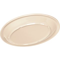 KL12725 Kingline™ Melamine Oval Platter Tray 12" x 9" - Tan
