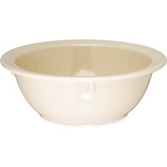 KL11925 Kingline™ Melamine Rimmed Nappie Bowl 12.5 oz - Tan