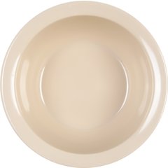 KL11925 Kingline™ Melamine Rimmed Nappie Bowl 12.5 oz - Tan