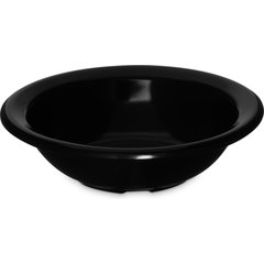 KL80503 Kingline™ Melamine Rimmed Fruit Bowl 4.75 oz - Black