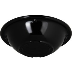 KL80503 Kingline™ Melamine Rimmed Fruit Bowl 4.75 oz - Black