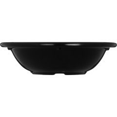 KL80503 Kingline™ Melamine Rimmed Fruit Bowl 4.75 oz - Black