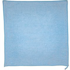 3633414 Terry Microfiber Cleaning Cloth 16" x 16" - Blue