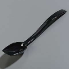 447003 Solid Spoon 0.8 oz, 10" - Black
