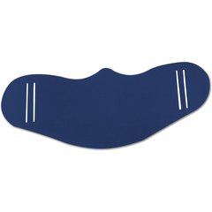 5SWCN420LMSK572 Contour Reusable Face Mask Sample - Royal Blue