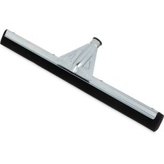 36682400 Flo-Pac® Soft Heavy Duty Foam Rubber Squeegee w/Threaded Socket 22" - Black