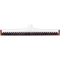 36781800 Neoprene Rubber Squeegee w/Bristles 18" - Red