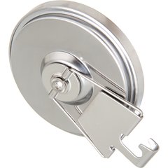 THDLRFSS Refrigerator / Freezer Thermometer NSF Listed  - Silver