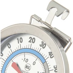 THDLRFSS Refrigerator / Freezer Thermometer NSF Listed  - Silver