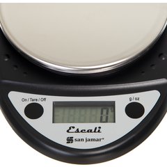 SCDGP11BK NSF LISTED DIGITAL SCALE 11 LB / 5 KG -BK (OPTNL P  - Black