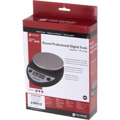 SCDGP11BK NSF LISTED DIGITAL SCALE 11 LB / 5 KG -BK (OPTNL P  - Black