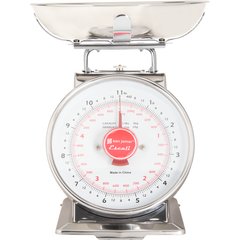 SCDLB11 DIAL SCALE WITH BOWL 11 LB / 5 KG.  - Chrome