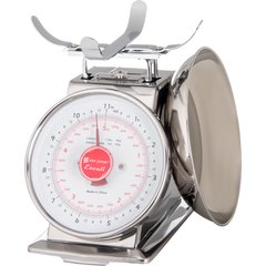 SCDLB11 DIAL SCALE WITH BOWL 11 LB / 5 KG.  - Chrome