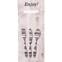 DXCTCADS1041 Cutlery Caddy 13" x 13" (520/cs) - Woodgrain