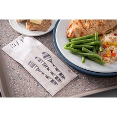 DXCTCADS1041 Cutlery Caddy 13" x 13" (520/cs) - Woodgrain