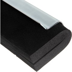 36633000 Flo-Pac® 30" Reinforced Soft Black Foam Rubber 30" - Black