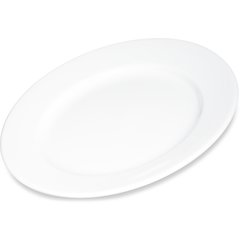 DX9ACP02A Dinex® Entree Plate 9" (24/cs) - Bright White